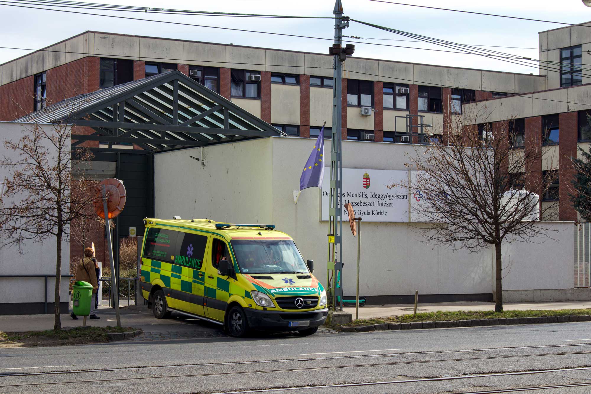 Ny&iacute;rő Gyula k&oacute;rh&aacute;z