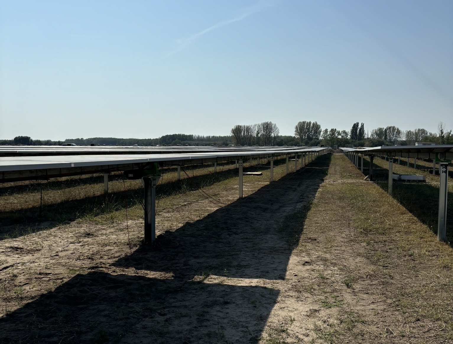 Tiszak&eacute;cskei napelem park